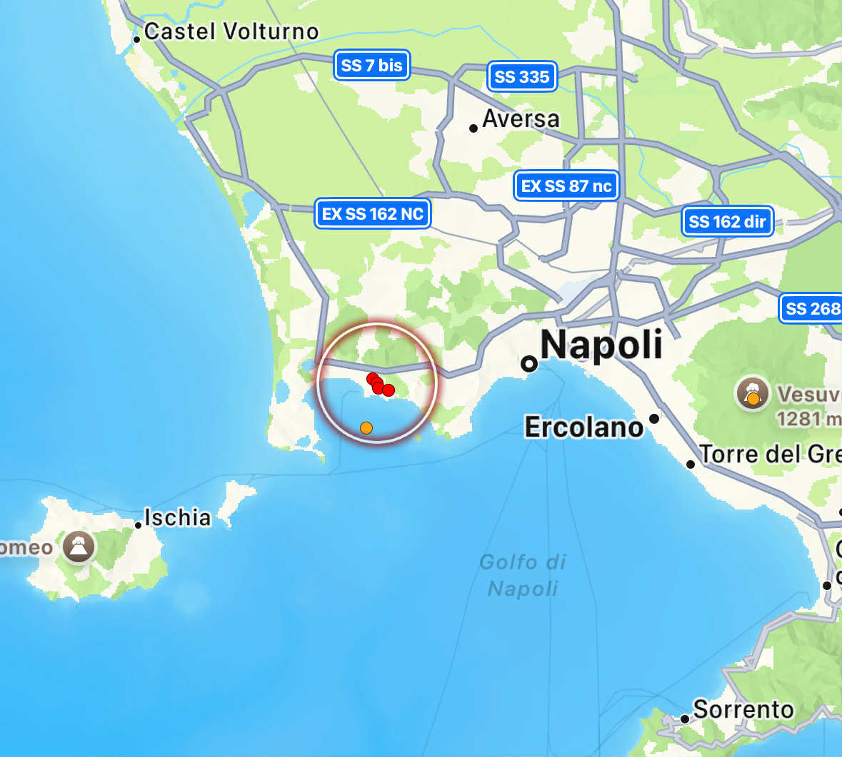 Pozzuoli, sciame sismico di bassa intensità in corso. Il sindaco: “Seguiamo evolversi situazione” Pozzuoli, sciame sismico di bassa intensità in corso. Il sindaco: “Seguiamo evolversi situazione”