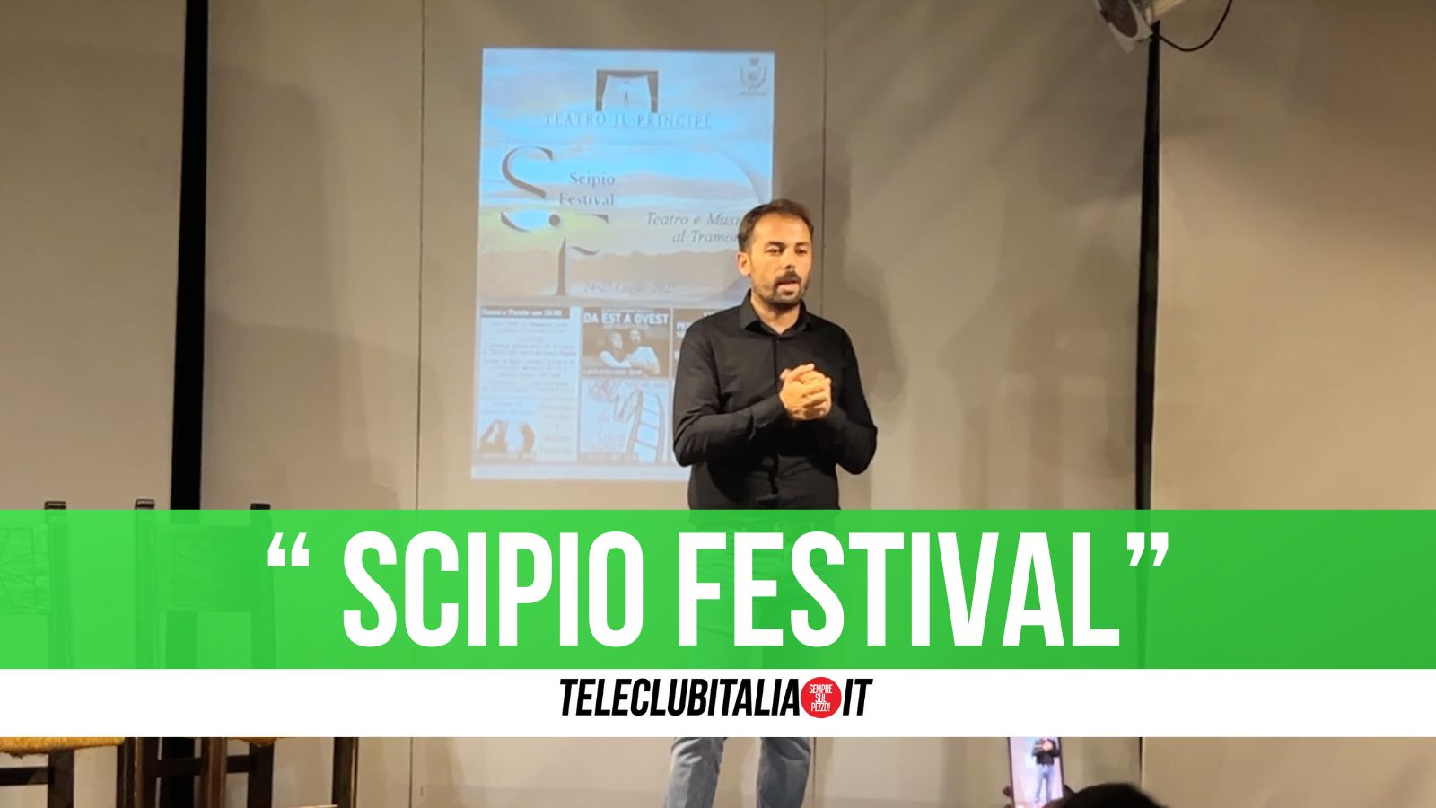 Parte la seconda edizione de ” Lo Scipio Festival”: teatro, arte e cultura a Liternum Parte la seconda edizione de ” Lo Scipio Festival”: teatro, arte e cultura a Liternum
