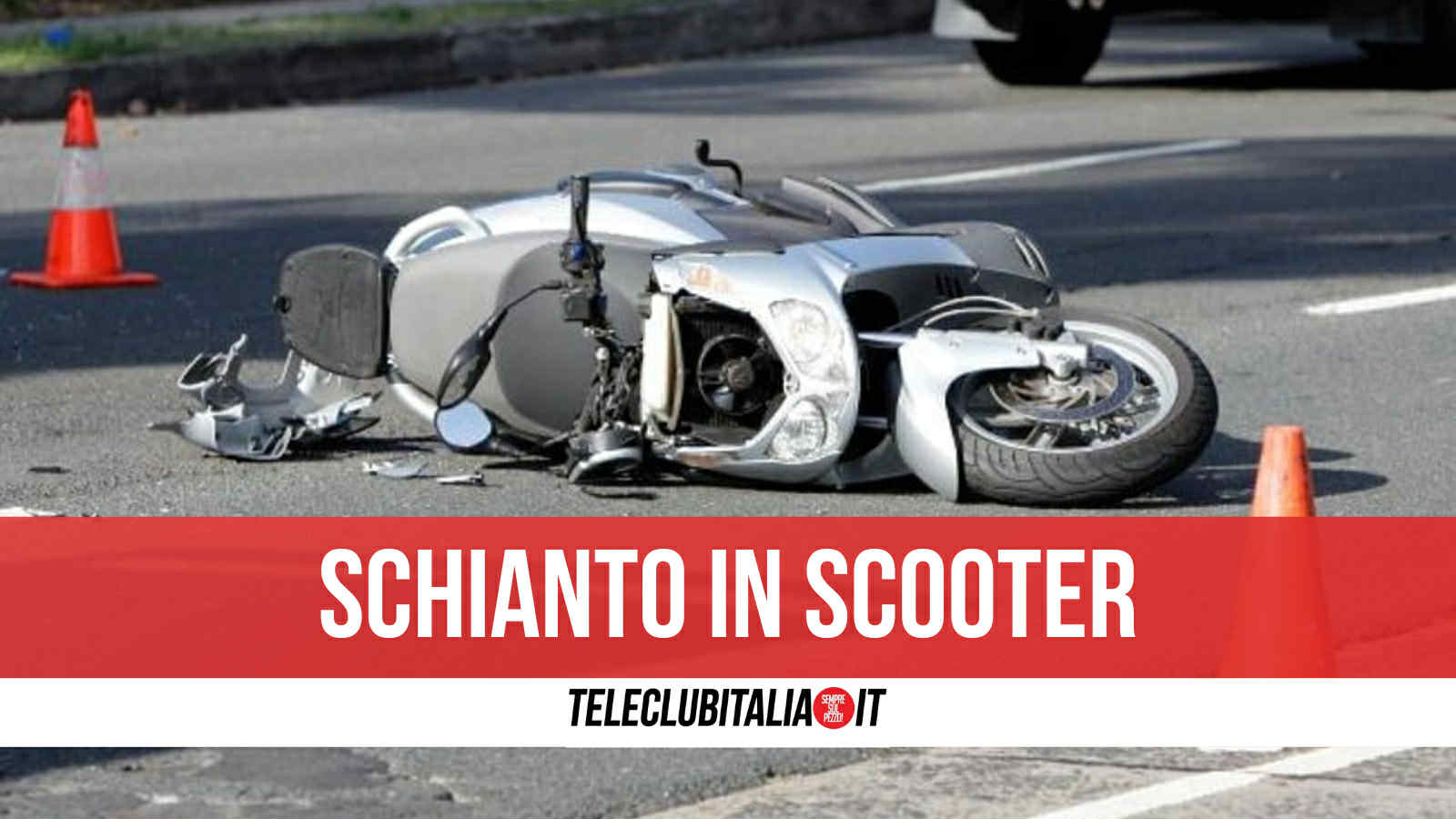 incidente tra mugnano e calvizzano grave ragazzo di 15 anni