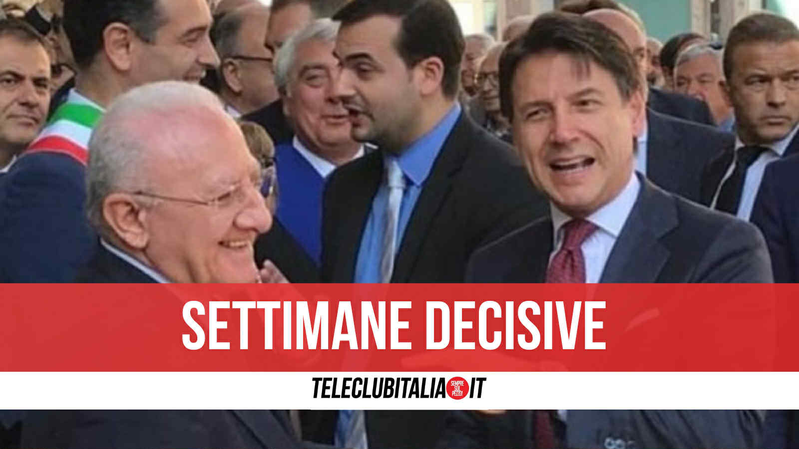 regionali in campania settimana decisiva per il dopo de luca a breve avremo il nome