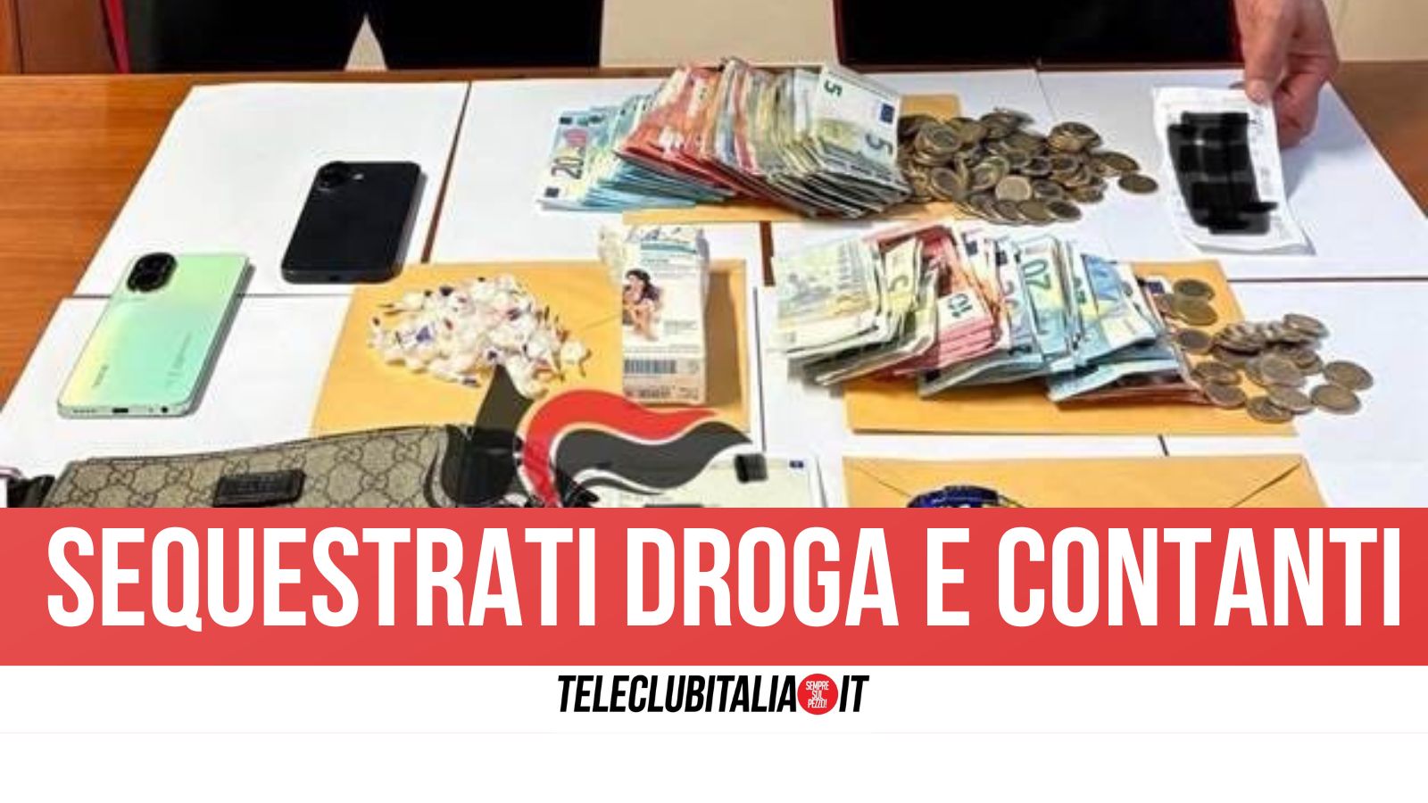 A folle velocità per sfuggire ai controlli tra Aversa e Trentola Ducenta: arrestato 20enne con droga A folle velocità per sfuggire ai controlli tra Aversa e Trentola Ducenta: arrestato 20enne con droga