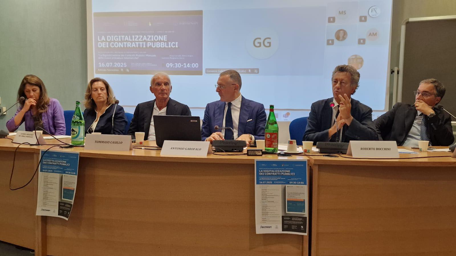 Napoli, “La digitalizzazione dei Contratti Pubblici”: corso di formazione di Soresa Spa all’università “Parthenope”