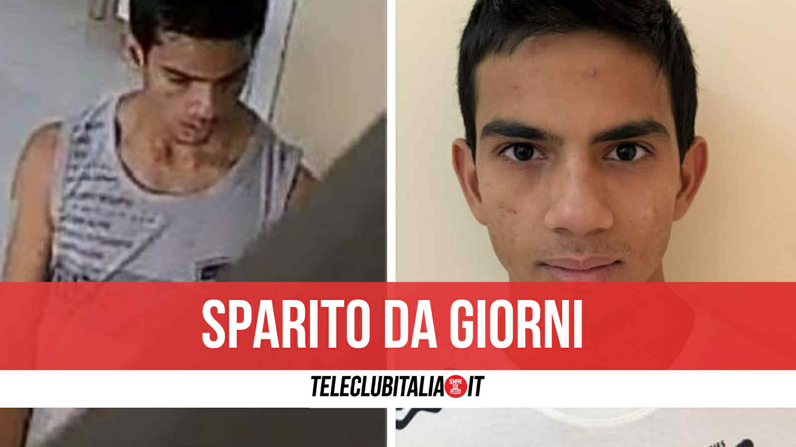 aversa 17enne sparito nel nulla ultimo avvistamento a gricignano sequestrato il cellulare