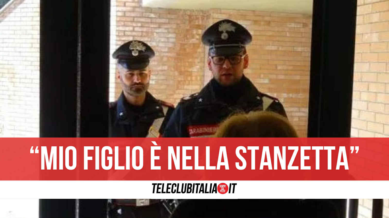 San Nicola la Strada, la madre mente ai carabinieri: il figlio è evaso dai domiciliari. Arrestato