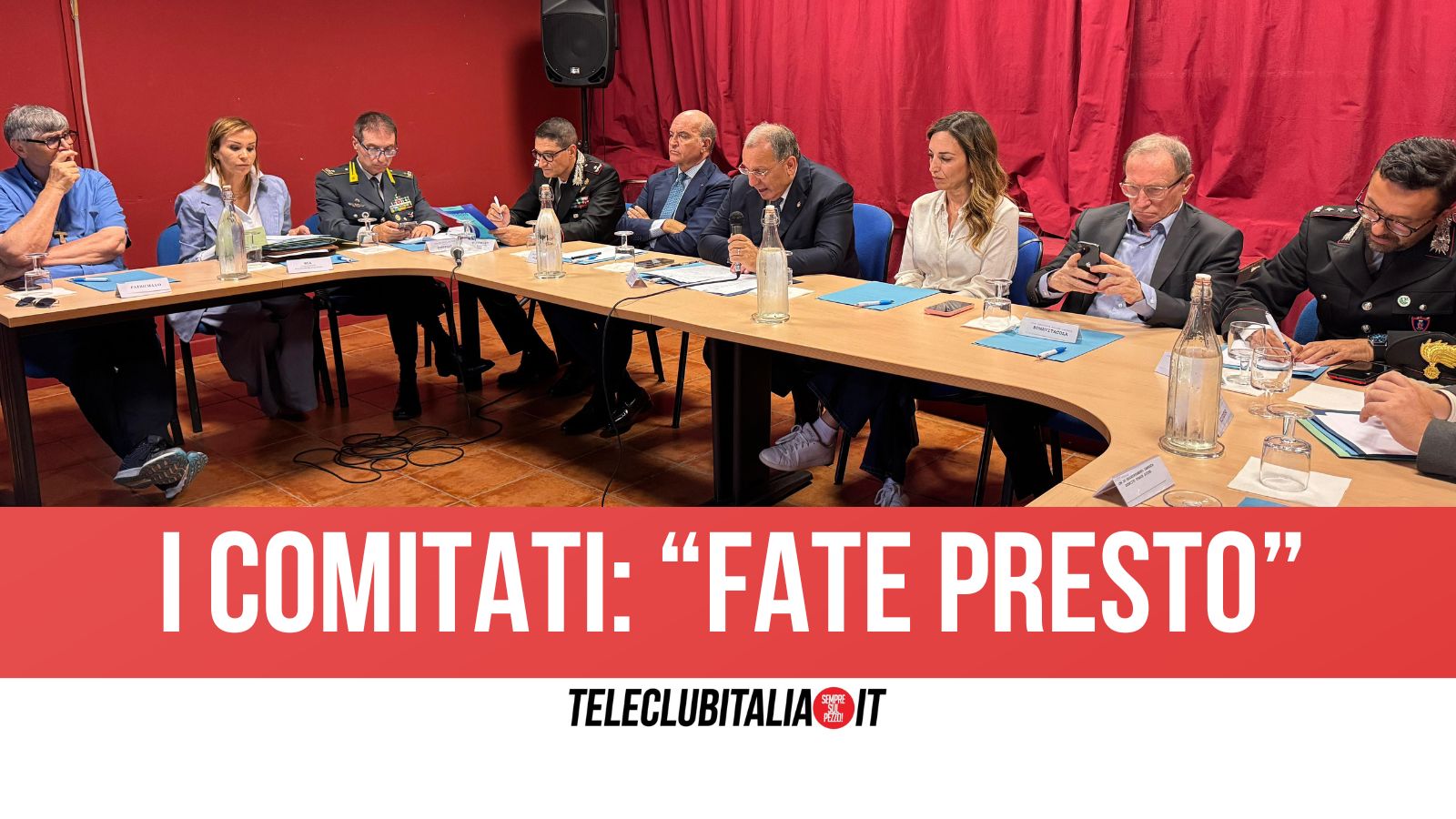 roghi tossici nuova riunione a ponte riccio il prefetto di bari serve azione corale nessuno ha la bacchetta magica