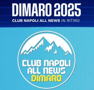 Teleclubitalia accende l’estate azzurra: in diretta da Dimaro per raccontare il ritiro del Napoli