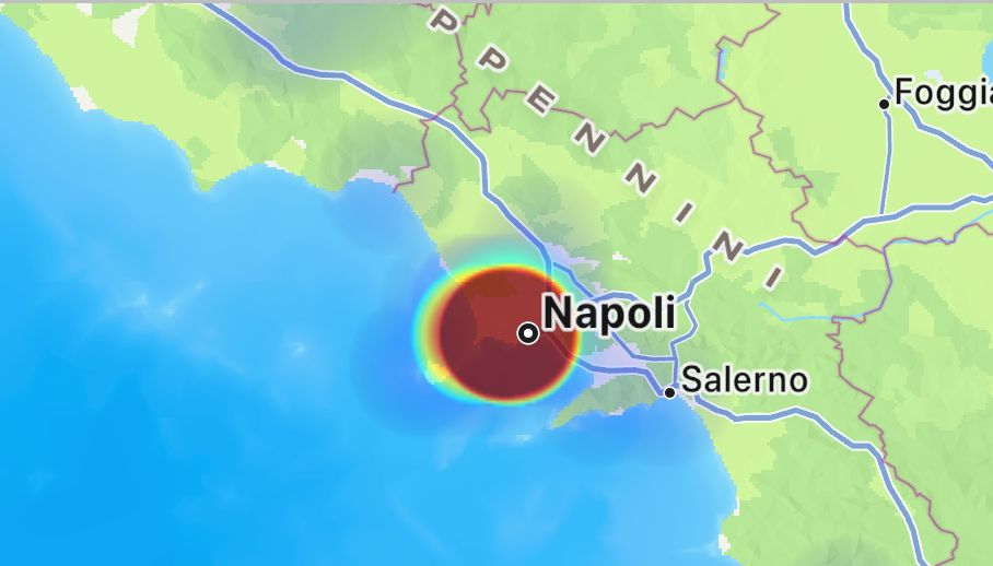Nuova scossa di terremoto ai Campi Flegrei, epicentro alla Solfatara: paura tra la popolazione