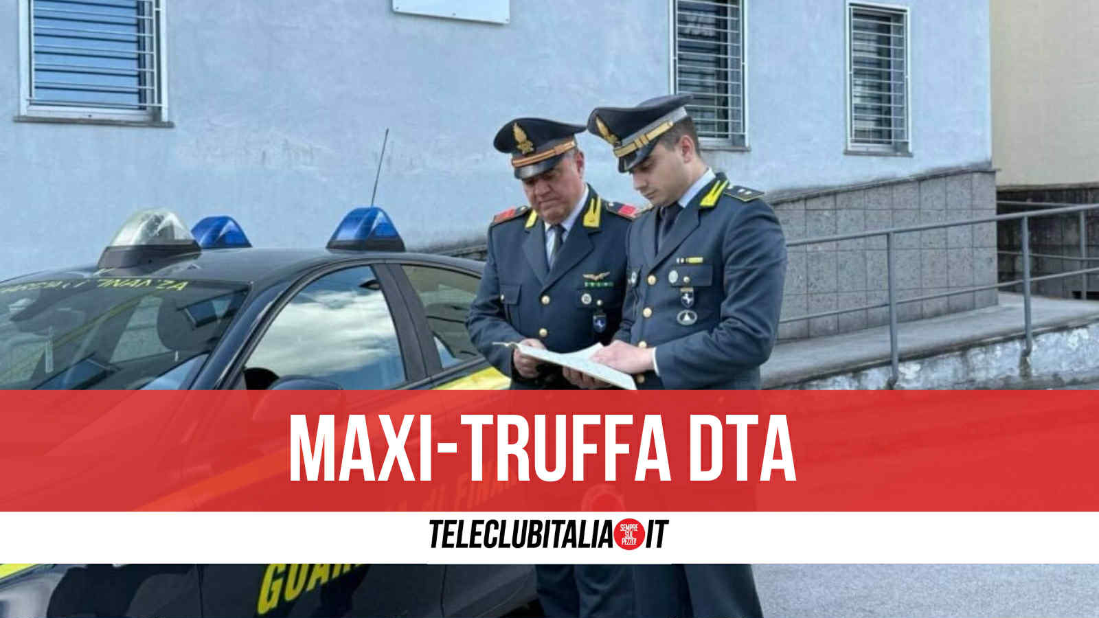Casoria, truffa crediti fiscali per acquisti e pagamento imposte: sequestro da 97 milioni di euro