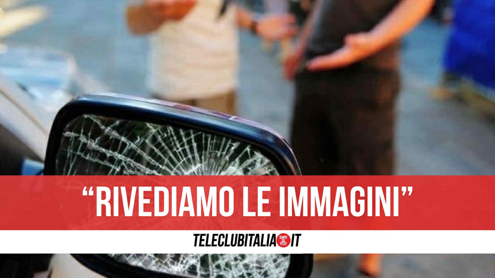 Napoli, tenta truffa dello specchietto ma scappa quando sa che c’è la dashcam sull’auto Napoli, tenta truffa dello specchietto ma scappa quando sa che c’è la dashcam sull’auto