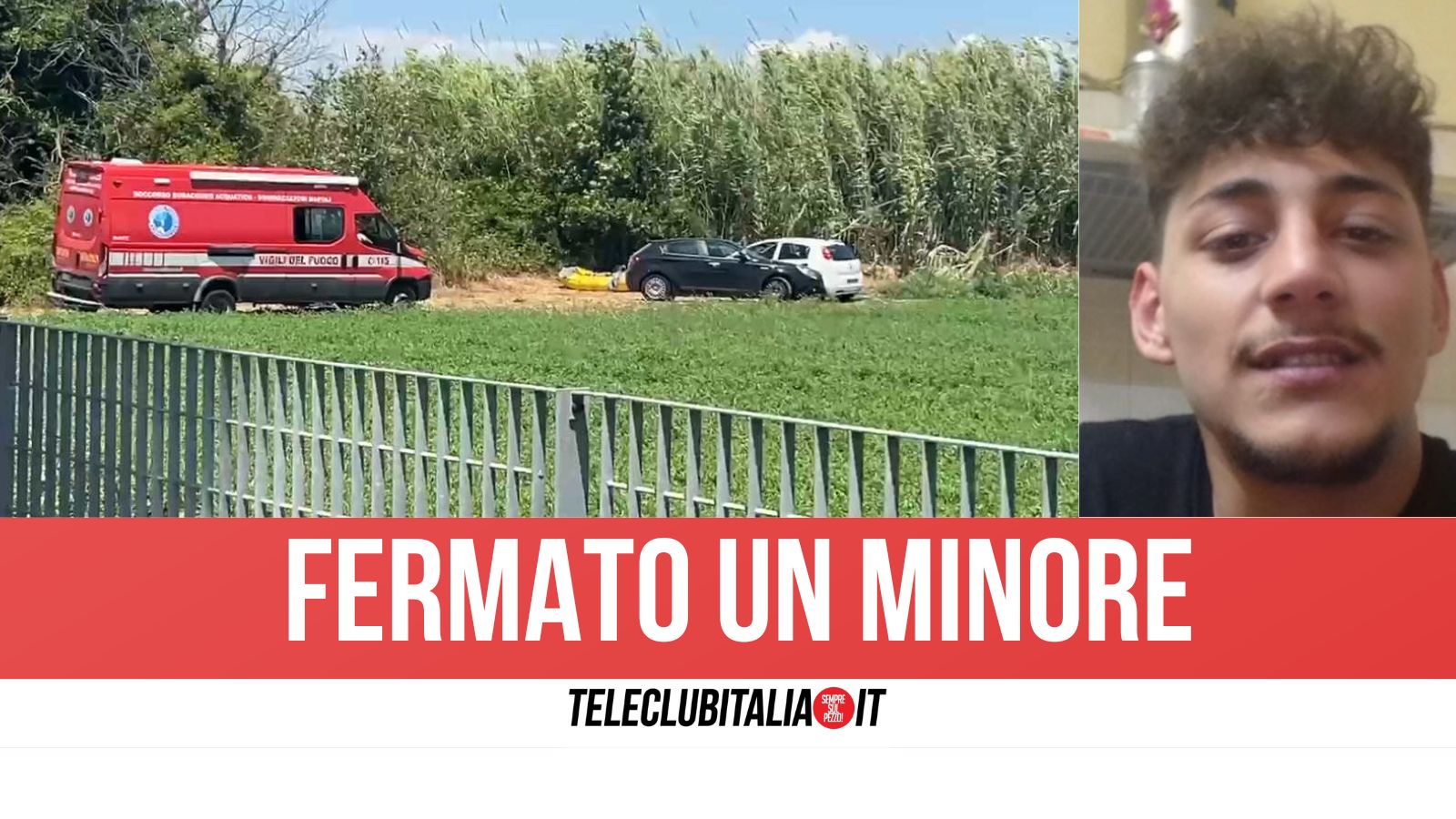 Varcaturo, rapinatore trovato morto in un canale: arrestato complice 17enne Varcaturo, rapinatore trovato morto in un canale: arrestato complice 17enne