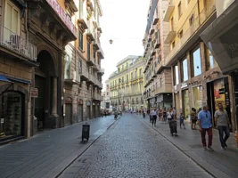 lavori via toledo napoli