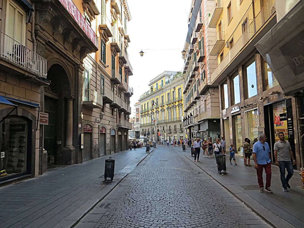 lavori via toledo napoli