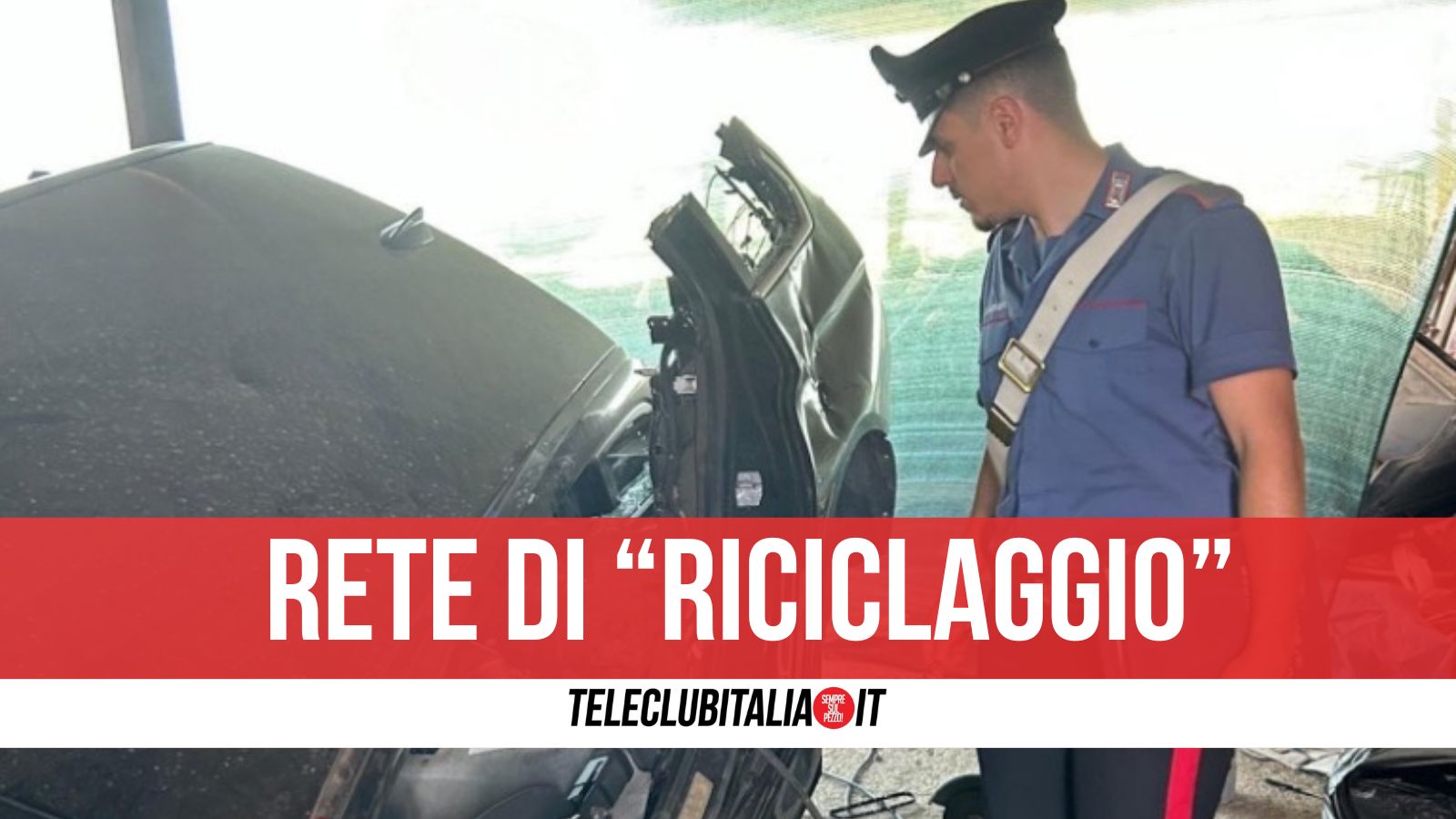 auto rubate in campania e ricicliate a roma arrestato 35enne di boscotrecase