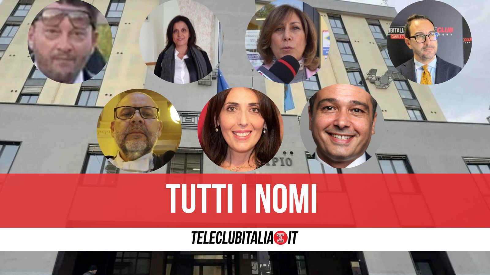 giugliano nominata la nuova giunta comunale
