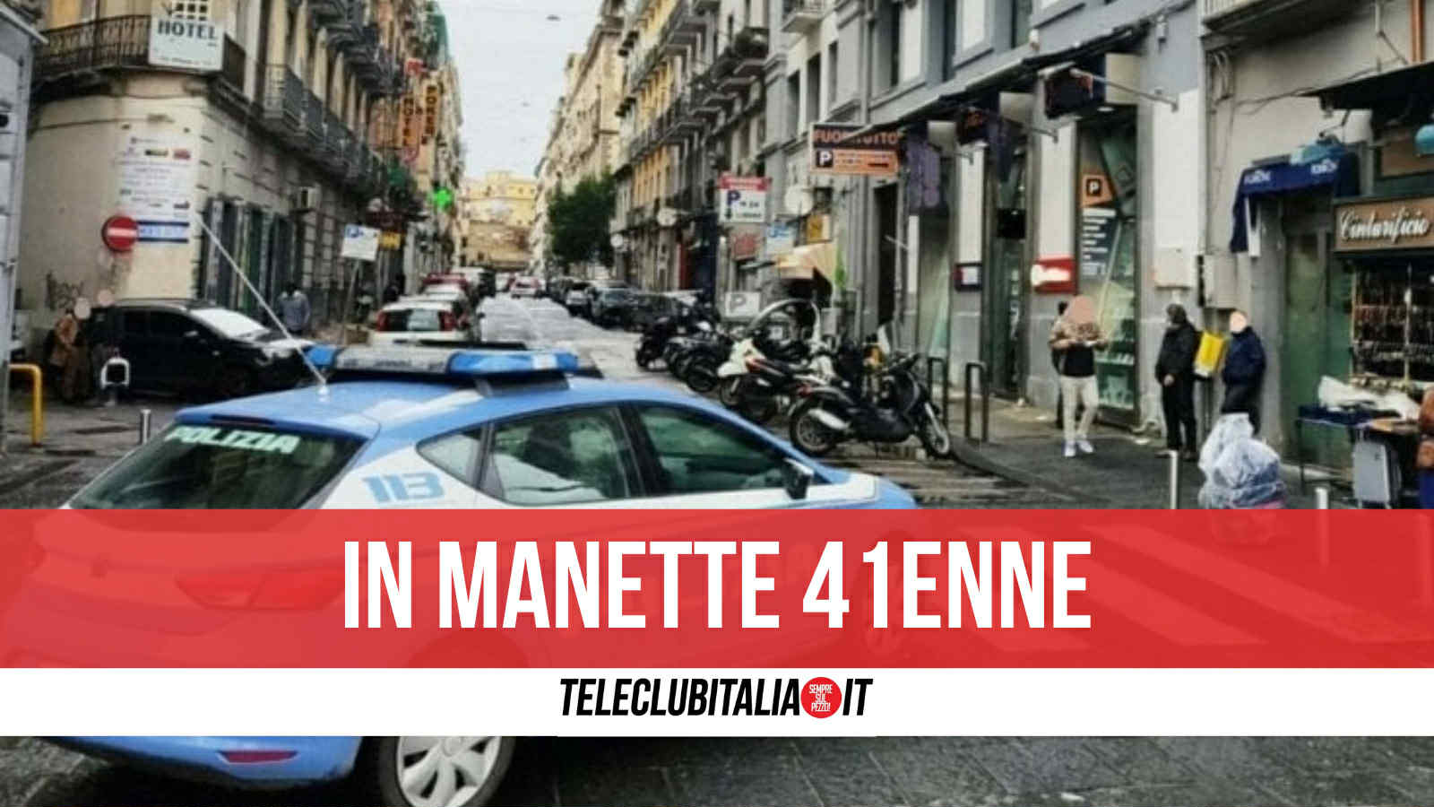 napoli evade dai domiciliari trovato in possesso di droga fornisce false generalit224