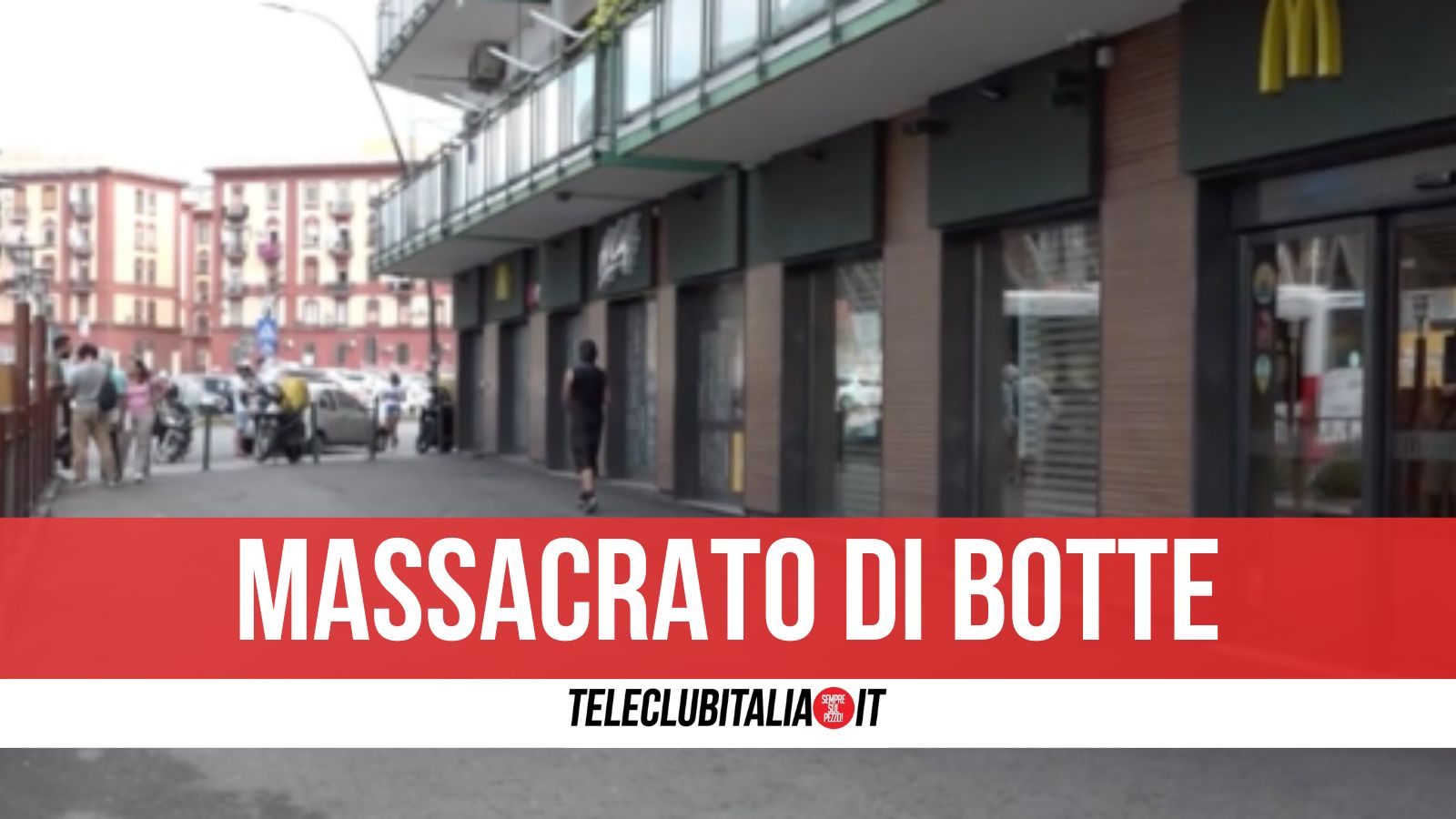 napoli ingegnere aggredito davanti alla madre e ai figli identificati quattro giovani