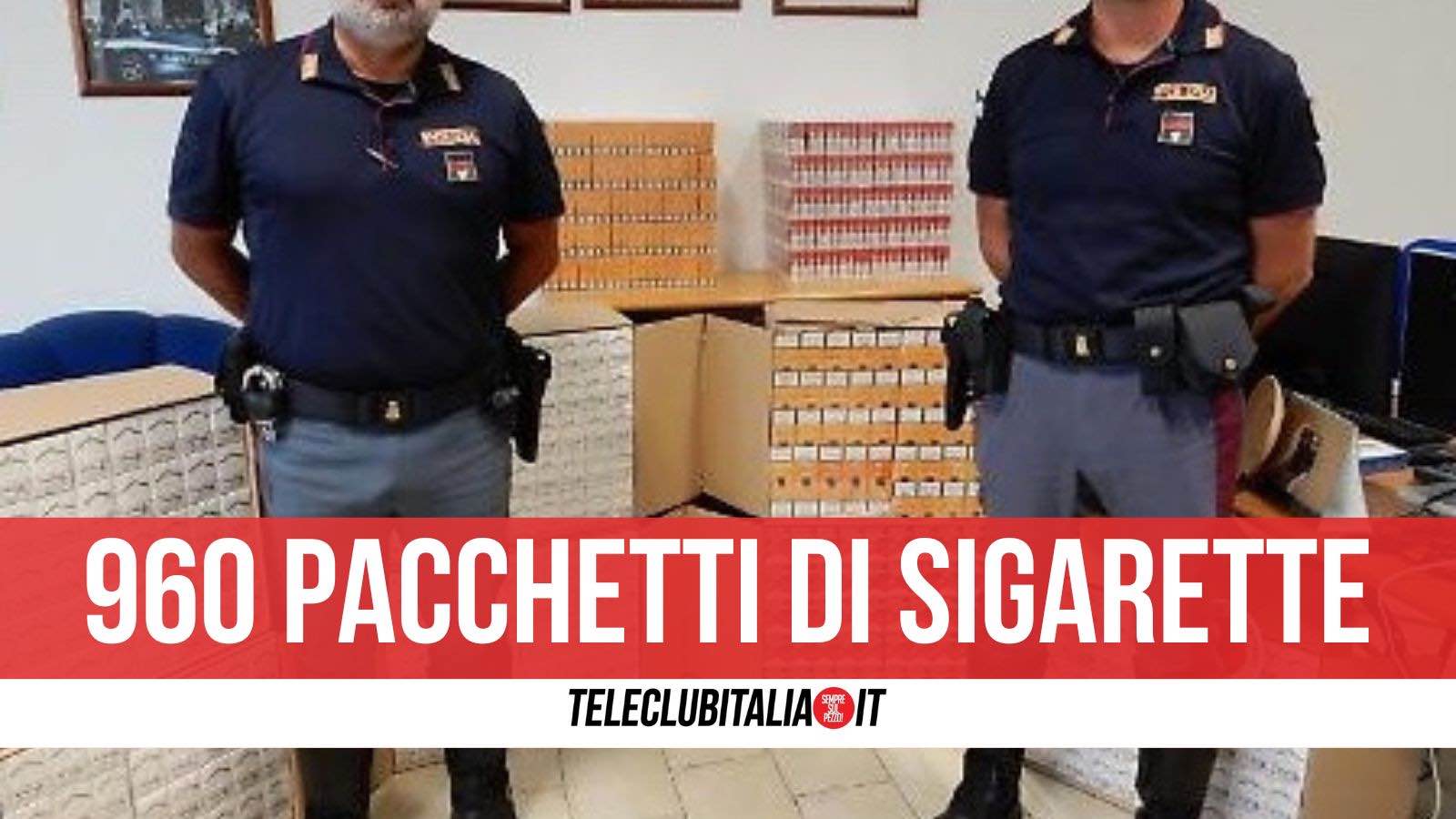 Napoli, sorpreso con circa 19 kg di sigarette di contrabbando: in manette 59enne Napoli, sorpreso con circa 19 kg di sigarette di contrabbando: in manette 59enne