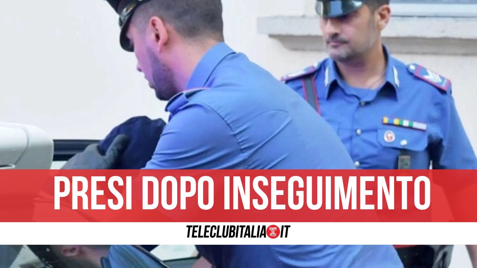 teano furto di batterie dai ripetitori arrestati quattro uomini sono di cardito e frattamaggiore