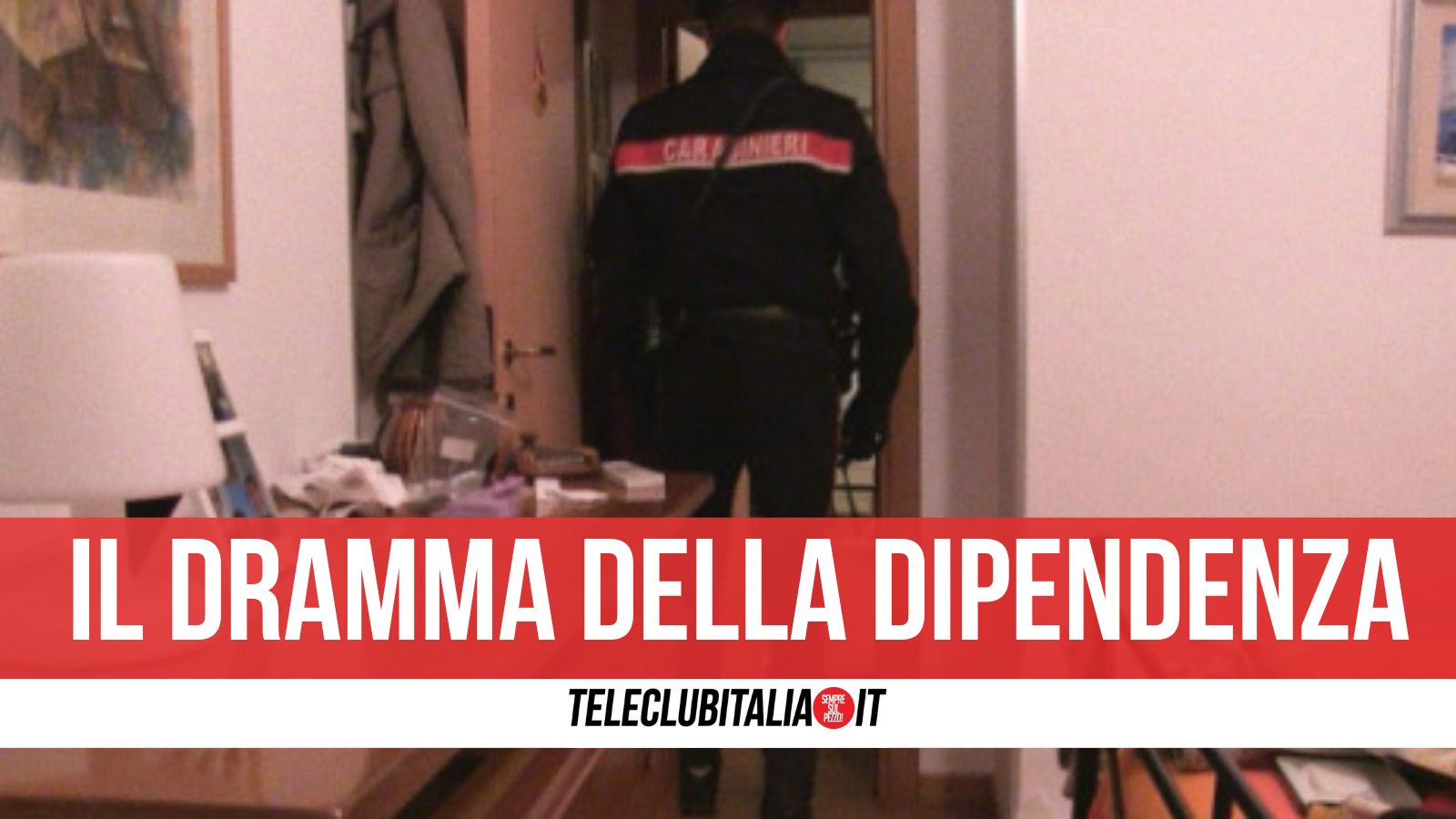 ercolano notte di terrore in famiglia 33enne sotto effetto di cocaina picchia i genitori