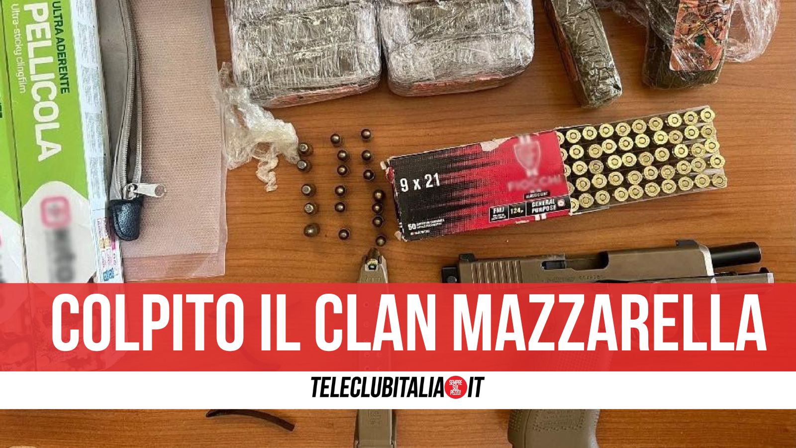 maxi blitz antidroga a napoli 6 arresti sequestrati armi e droga