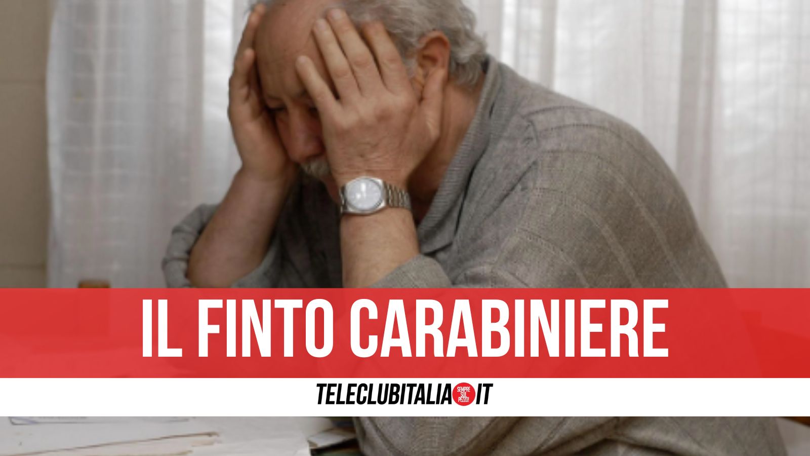 nola truffa da 2500 euro arrestato 52enne che fingeva carabiniere per ingannare un anziano
