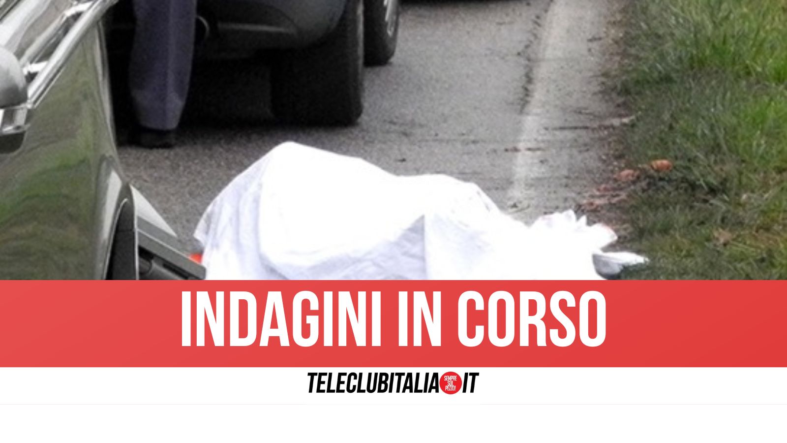 Napoli, cadavere in strada a Posillipo: si tratta di un 50enne