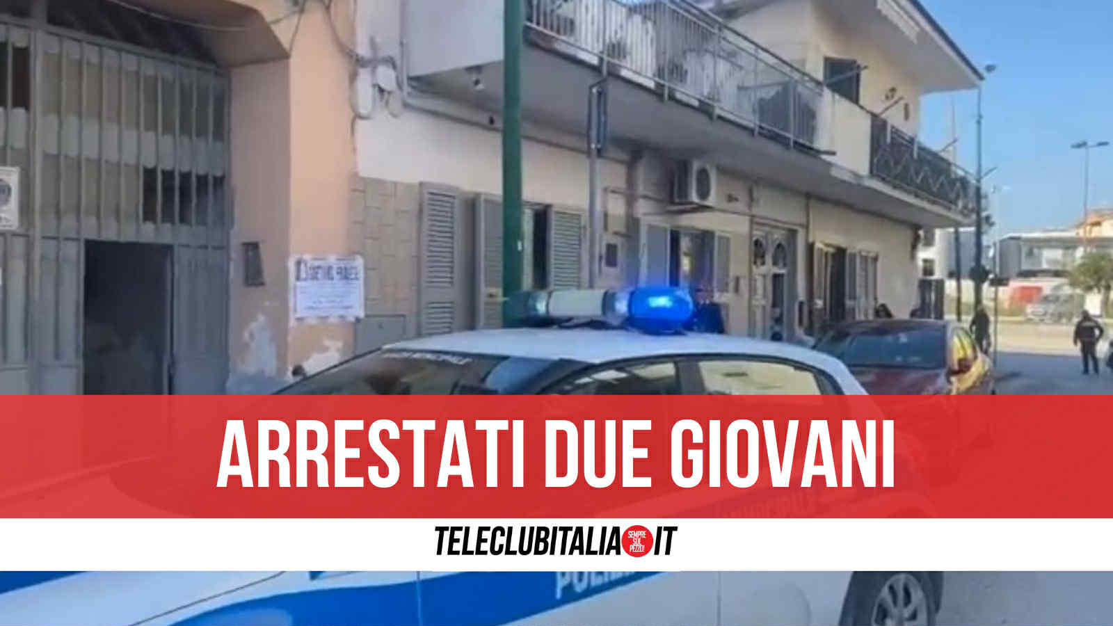 afragola droga nascosta negli slip due giovani arrestati dalla municipale