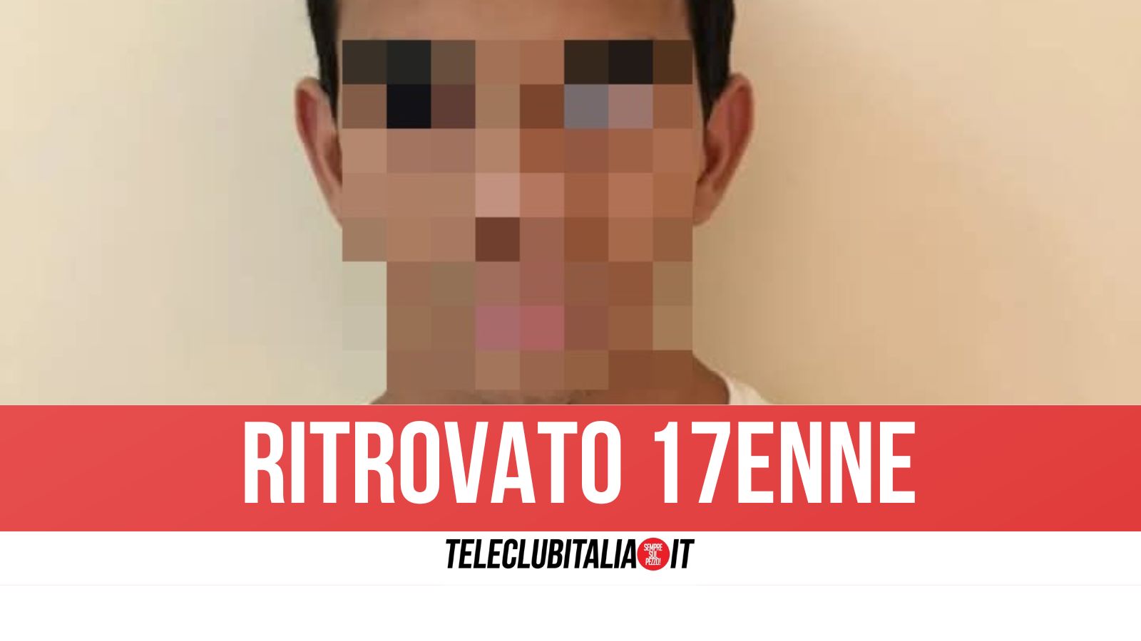 aversa tira un sospiro di sollievo anthony 232 stato ritrovato e sta bene