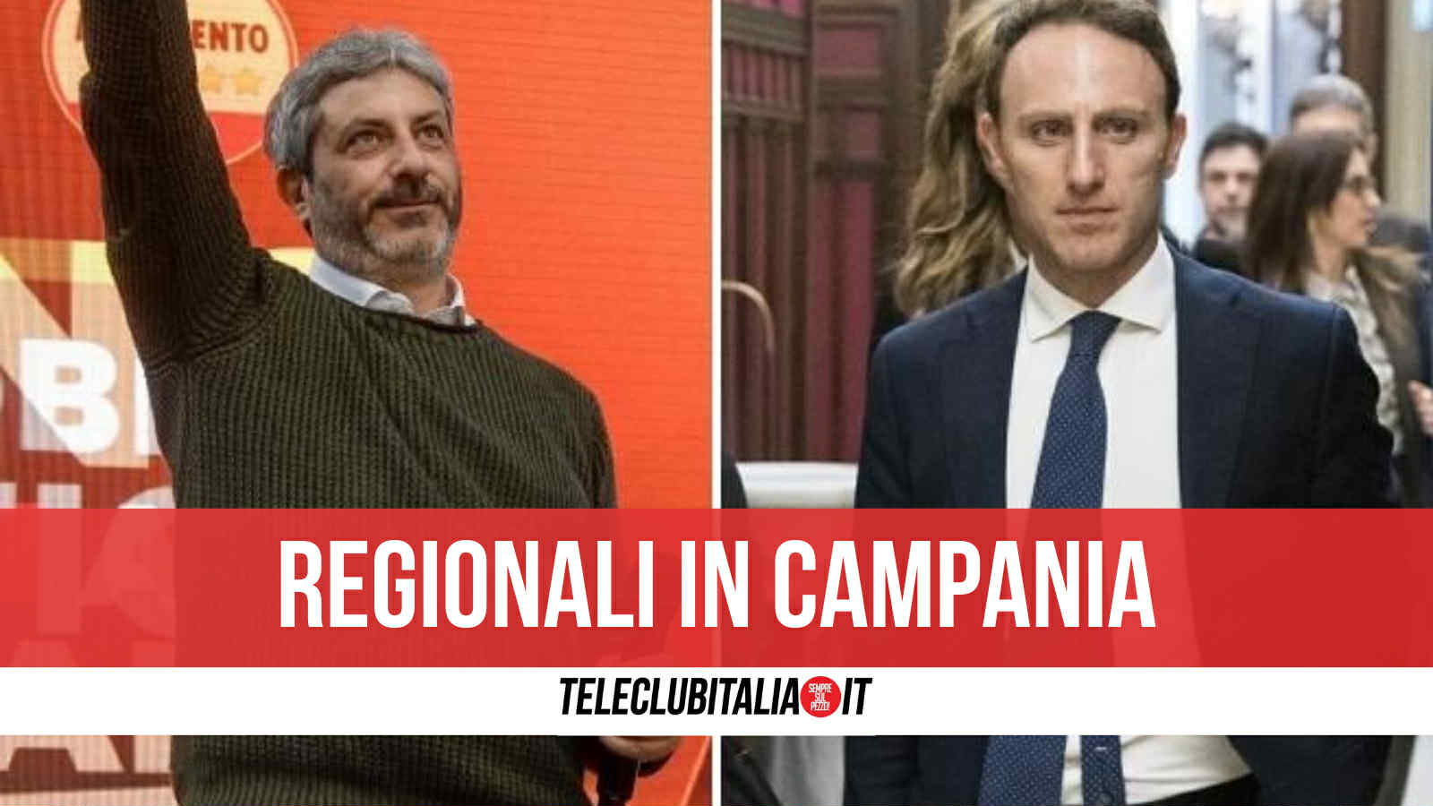 Campania, c’è l’ok del Pd per Fico candidato presidente: a De Luca jr andrà la segreteria del partito Campania, c’è l’ok del Pd per Fico candidato presidente: a De Luca jr andrà la segreteria del partito