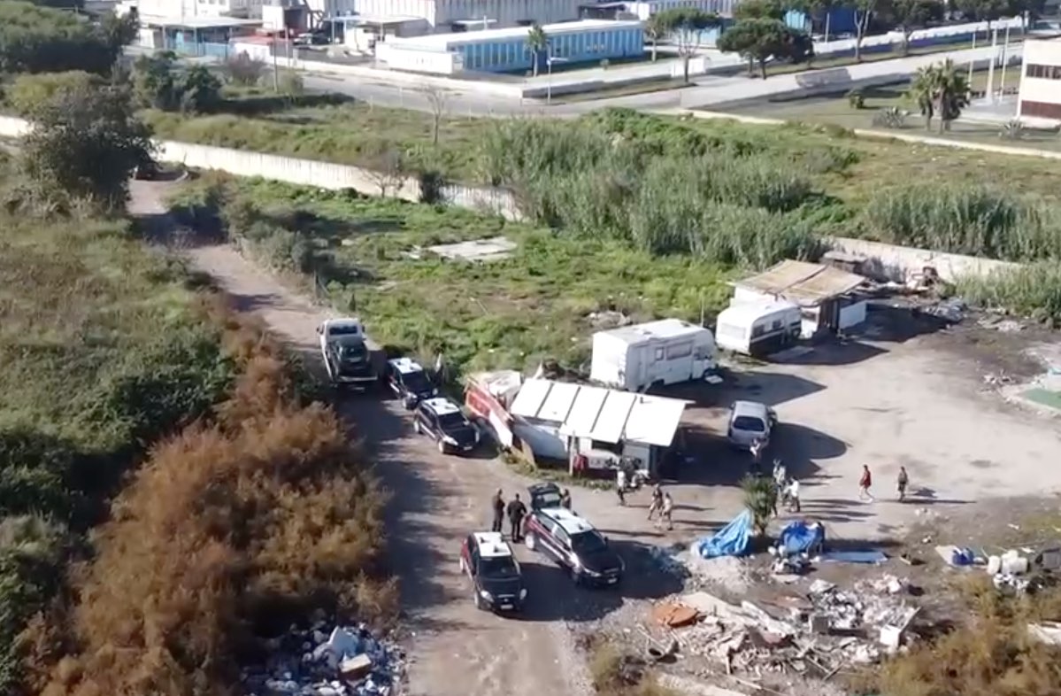 Campi rom area nord, refurtiva da 100mila euro sequestrata: maxi operazione dei Carabinieri