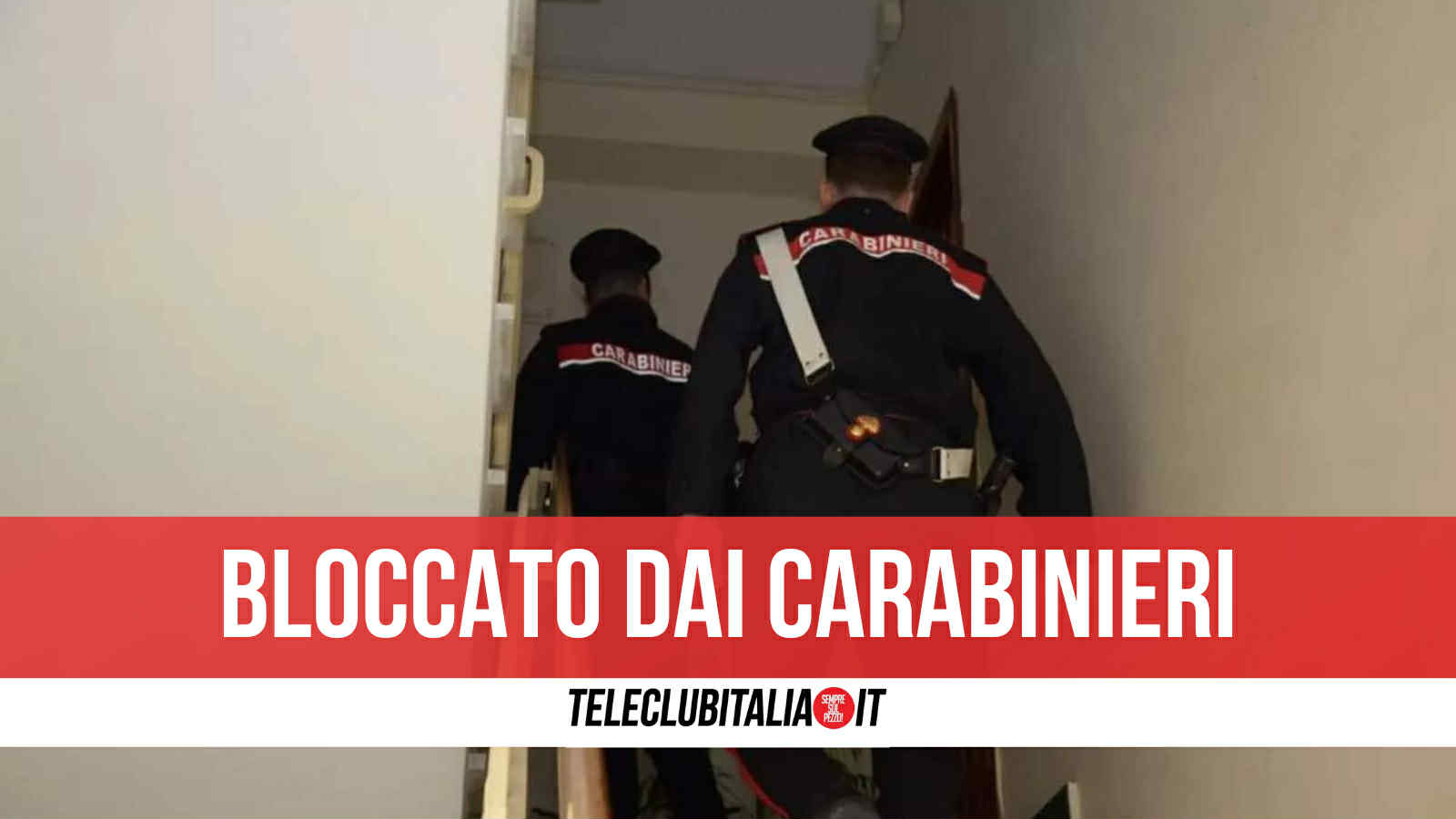 cesa picchia la moglie e aggredisce i carabinieri arrestato 42enne