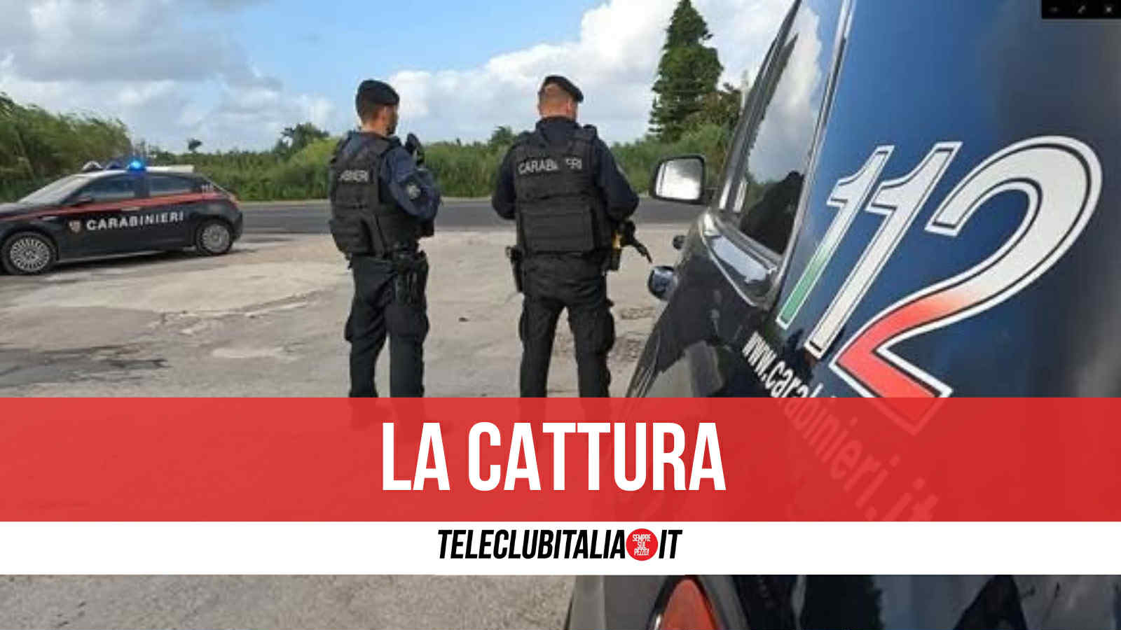 villa literno rapina in piazza 46enne arrestato dai carabinieri