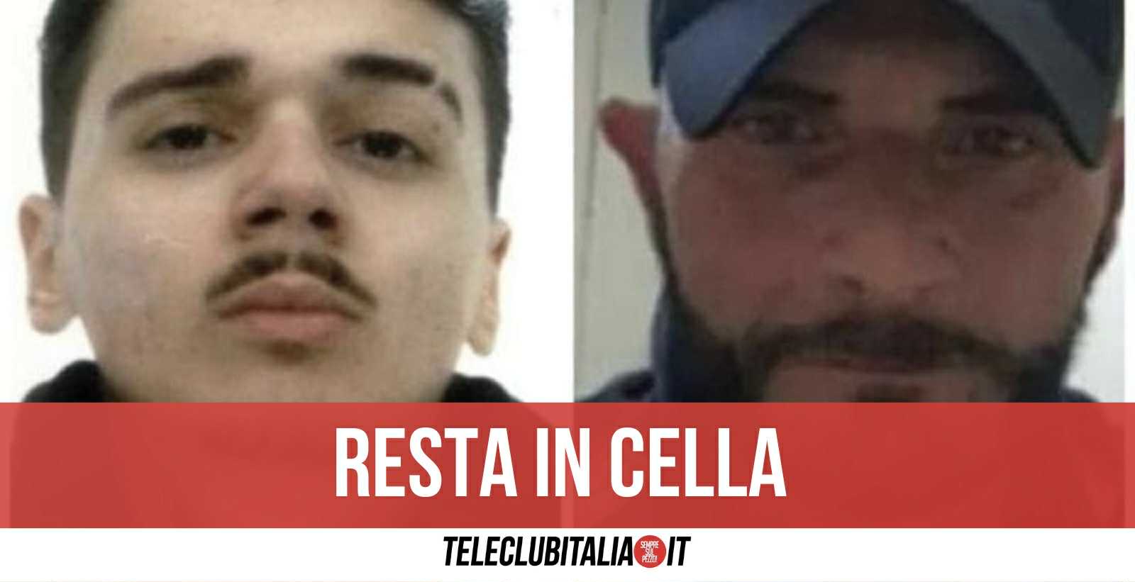melito omicidio del patrigno fermo non convalidato ma marchese resta in carcere