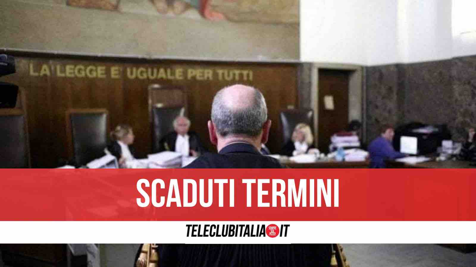 Scarcerazioni eccellenti nel clan Moccia: lasciano carcere boss e affiliati per decorrenza termini Scarcerazioni eccellenti nel clan Moccia: lasciano carcere boss e affiliati per decorrenza termini
