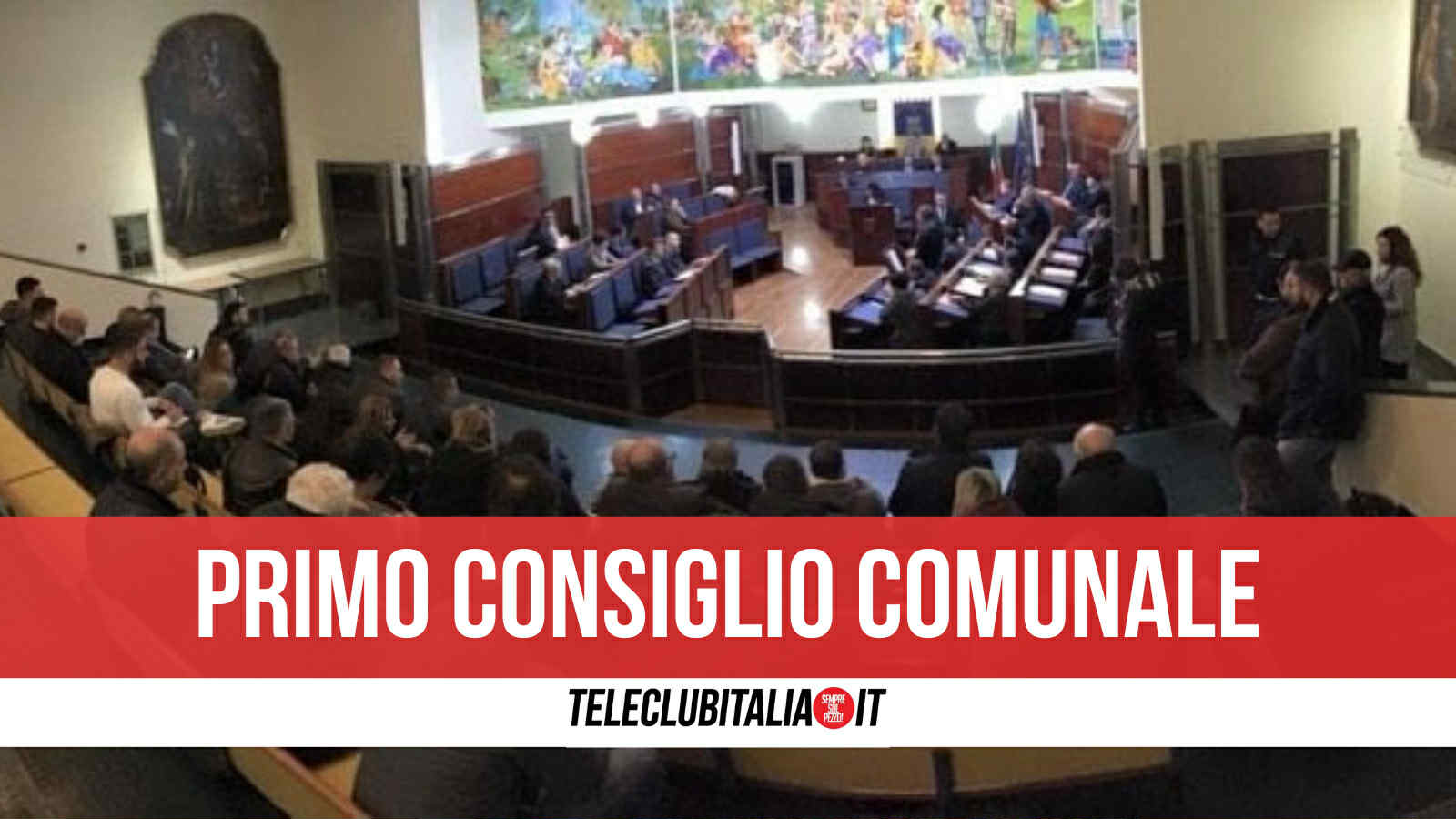 Giugliano, il 2 settembre il primo consiglio comunale dell’era d’Alterio