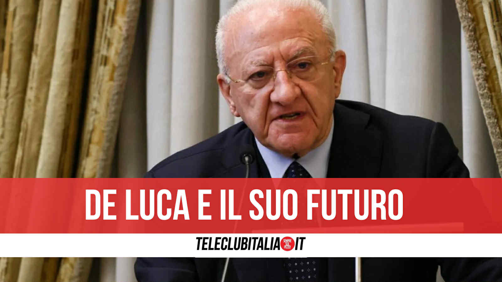 Campania, De Luca celebra De Mita e rilancia: “Ho ancora un quarto di secolo, toneremo a rivederci” Campania, De Luca celebra De Mita e rilancia: “Ho ancora un quarto di secolo, toneremo a rivederci”