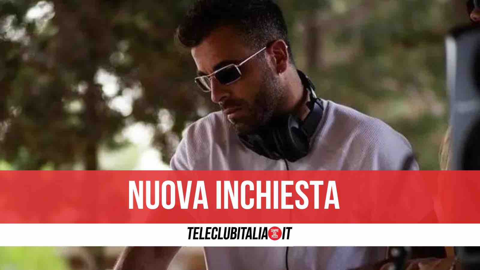 Morte Dj Godzi, fascicolo per omicidio preterintenzionale: sequestrata la salma Morte Dj Godzi, fascicolo per omicidio preterintenzionale: sequestrata la salma