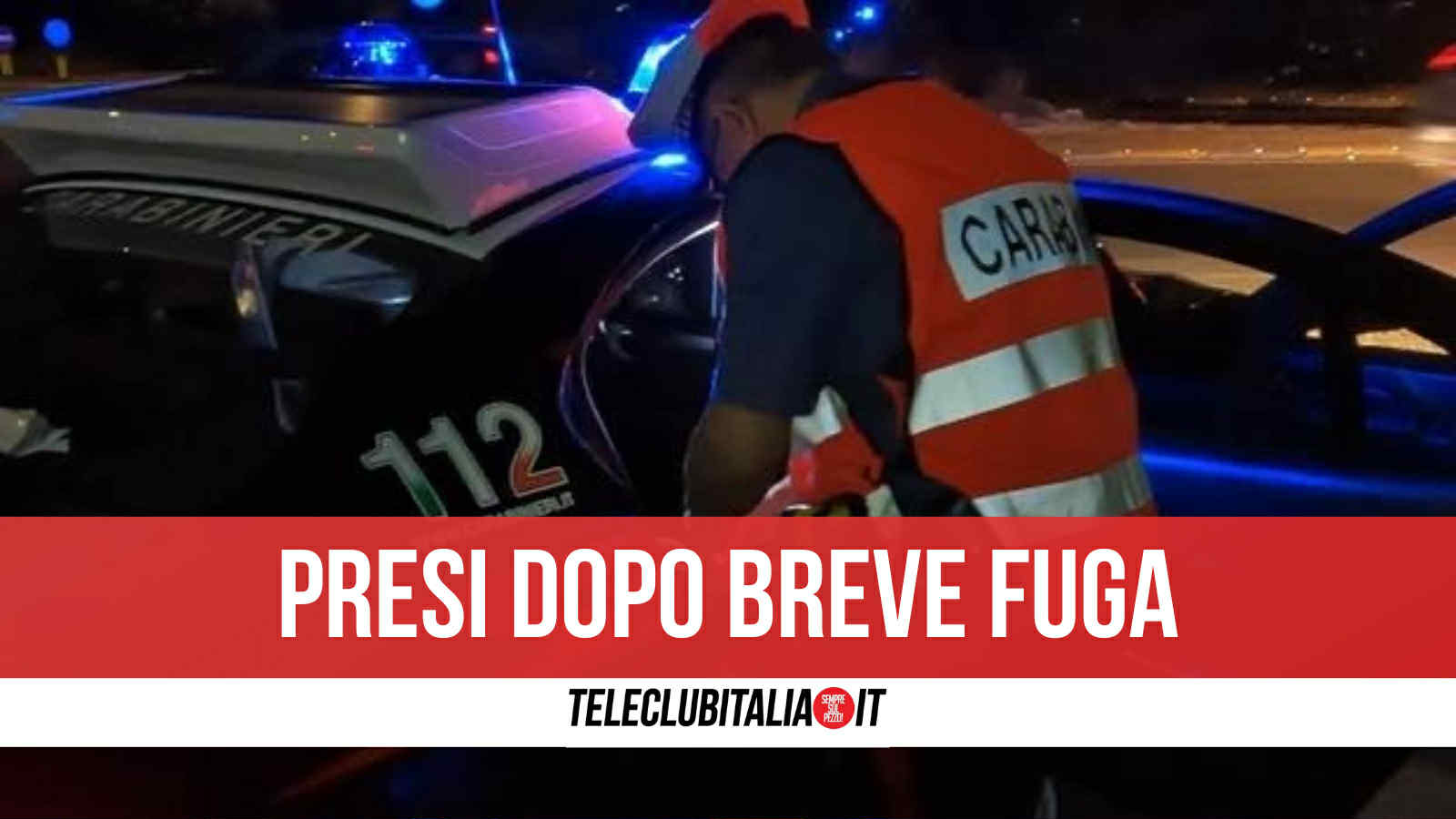 Curti, rubano bici elettrica all’esterno di un ristorante: arrestati due trentenni
