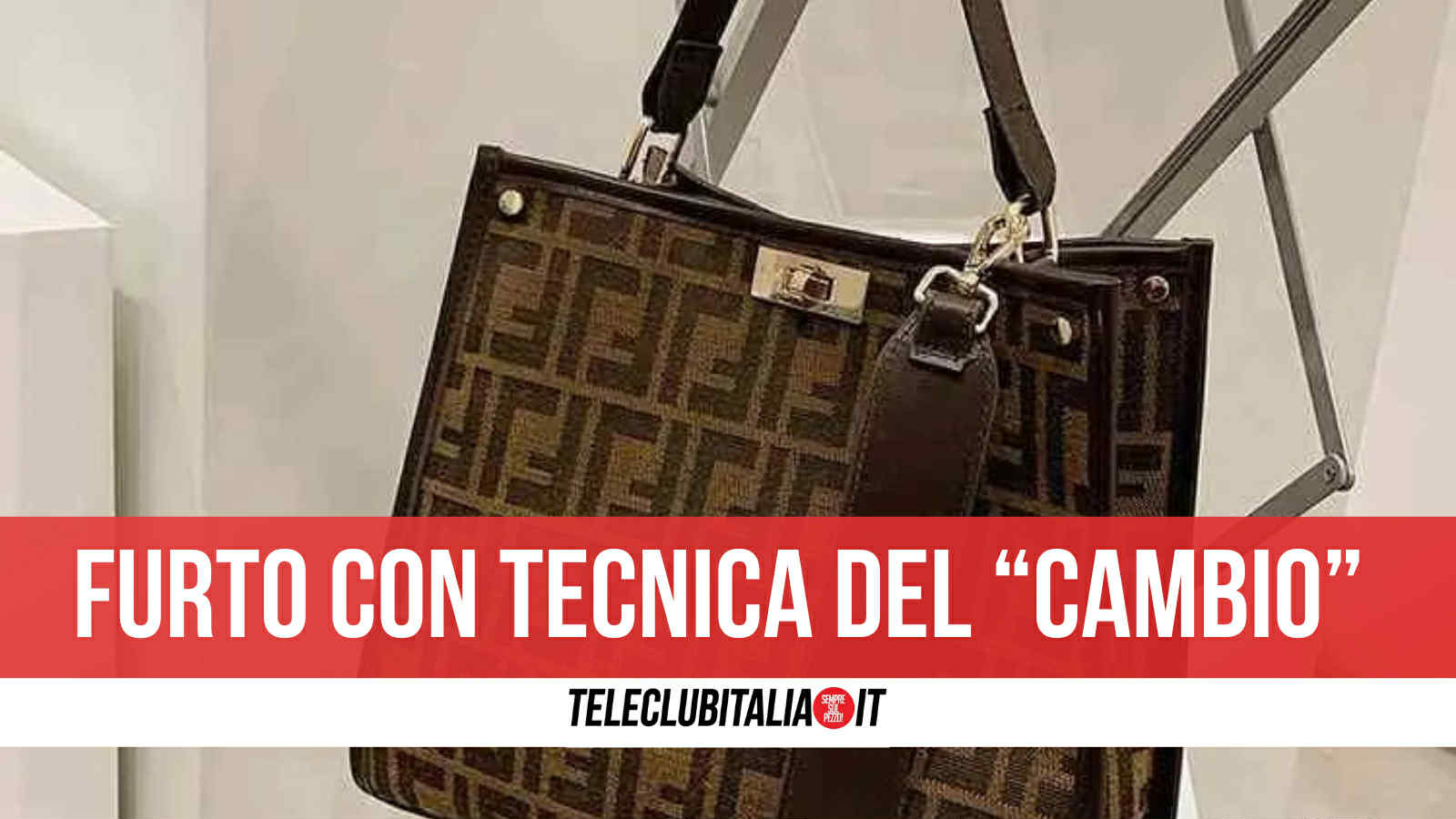 capri ruba borsa griffata in hotel e la sostituisce con un pezzotto denunciato 28enne
