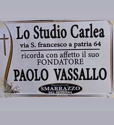 Giugliano. Addio a Paolo Vassallo: ex vigile urbano e ufficiale sanitario, aveva 85 anni