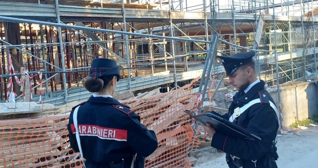 Furto nel cantiere a Giugliano: quattro arresti dopo segnalazione. Tutti i nomi