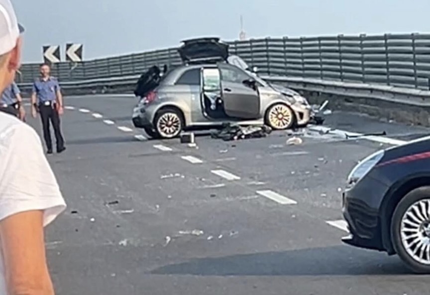 Tragedia di Ferragosto sull’Asse Mediano: muore giovane agente di Polizia Penitenziaria