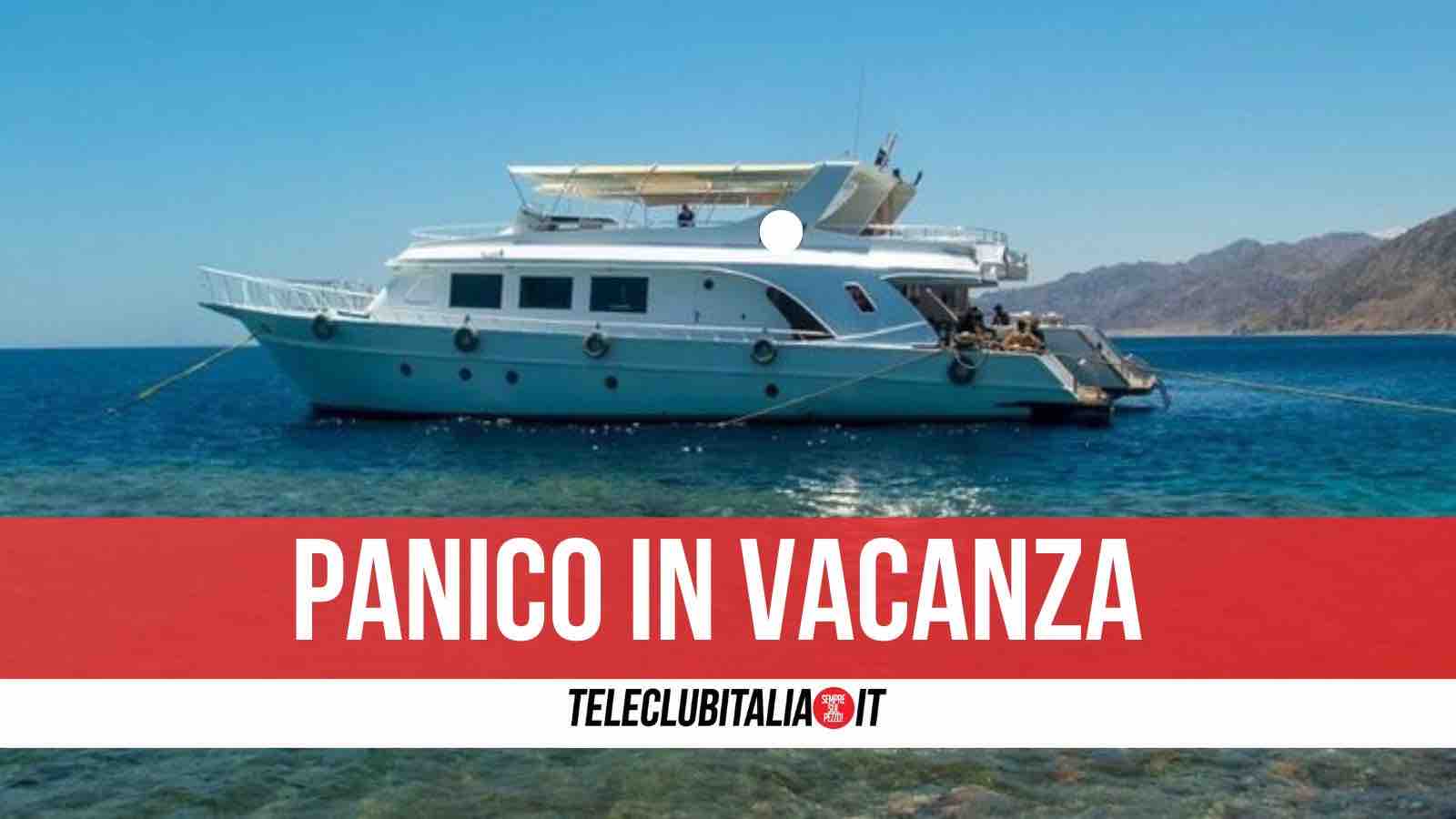 incubo a sharm el sheikh infermiera giuglianese salva donna ferita durante un8217escursione in barca
