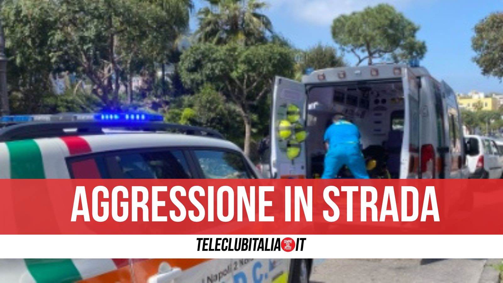 Rissa in centro a Ischia: calci e pugni al consigliere comunale per un posto di lavoro