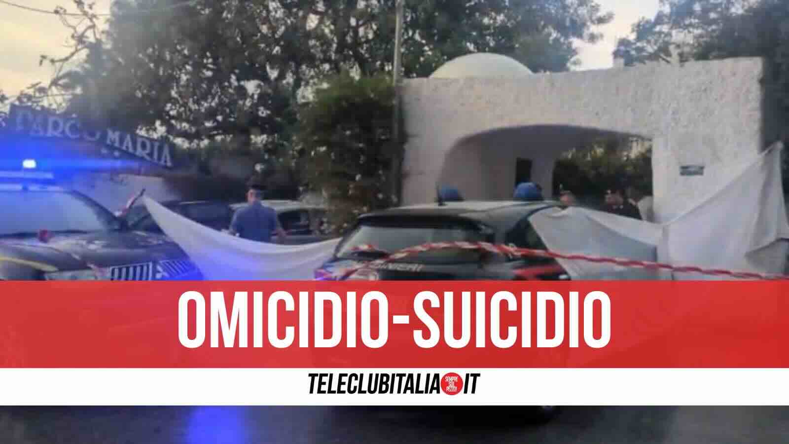 Ischia, uccide il compagno e la madre dell’ex moglie, ferisce la donna e muore dopo tentativo di suicidio