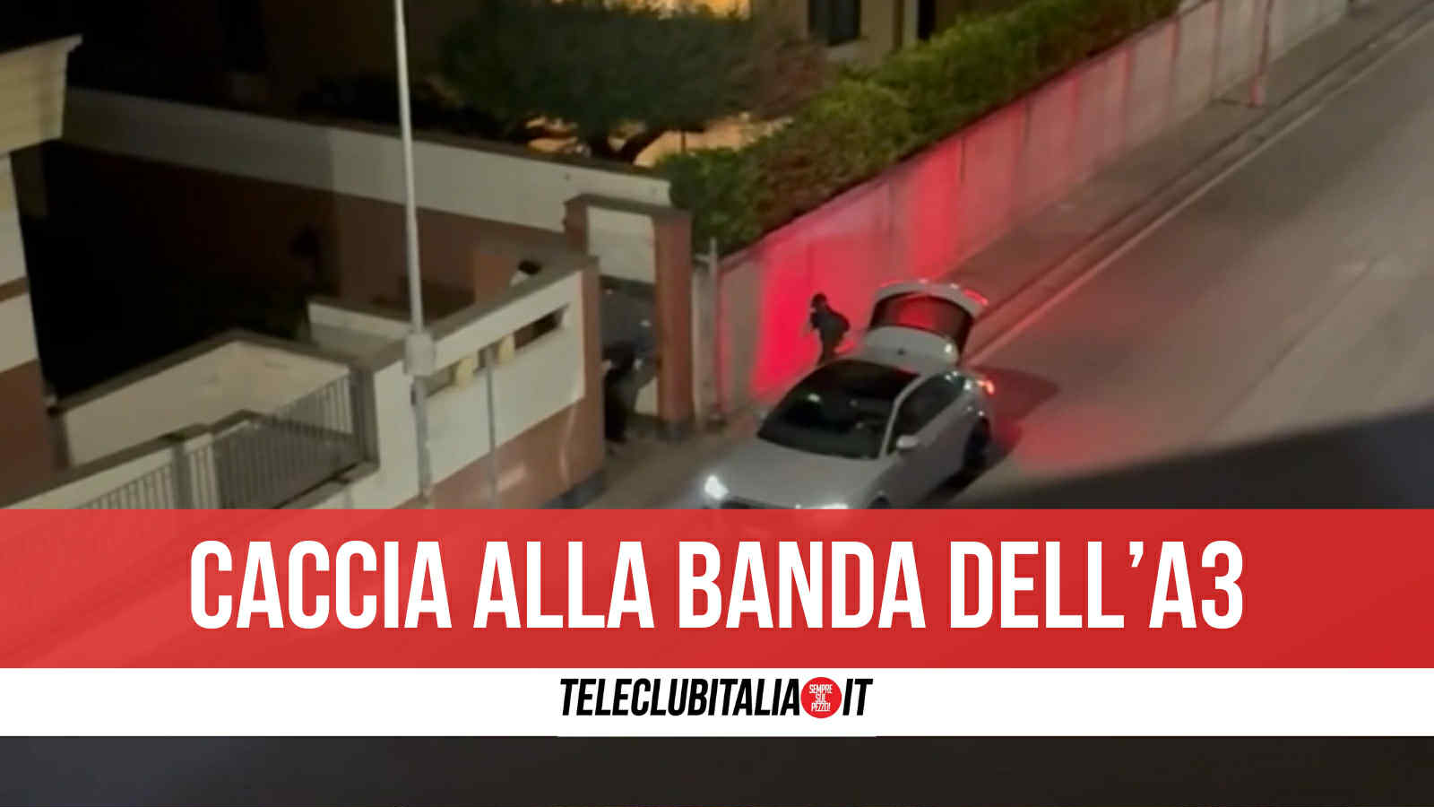 giugliano due appartamenti presi di mira dai ladri banda della q3 in fuga con l8217argenteria