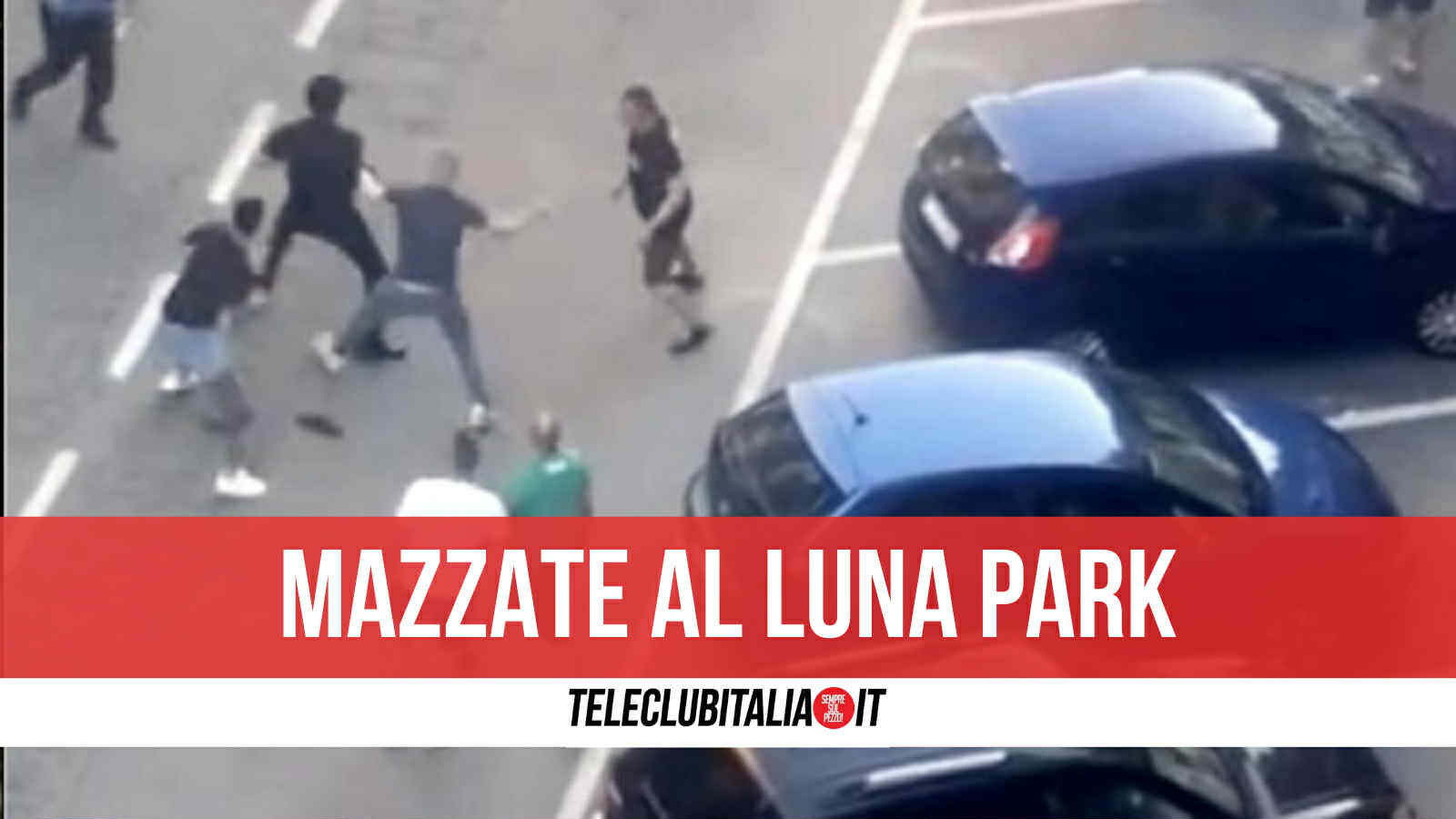 Ascea, rissa tra turisti napoletani nel parco giochi: paura tra famiglie e bambini
