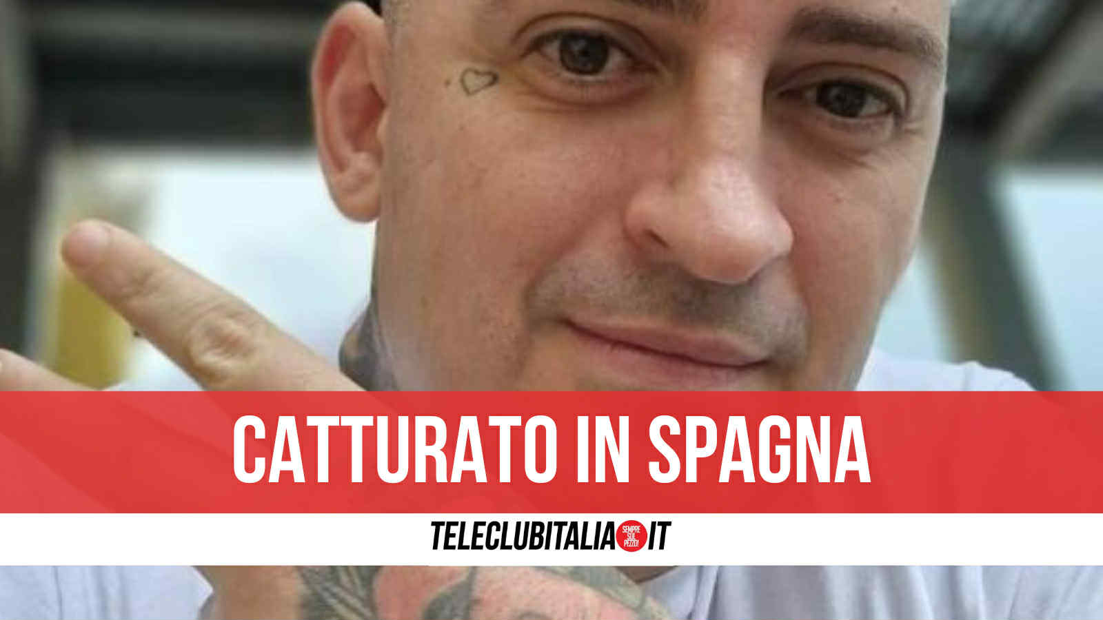 arrestato a barcellona pericoloso narcos latitante aveva 100mila euro in contanti