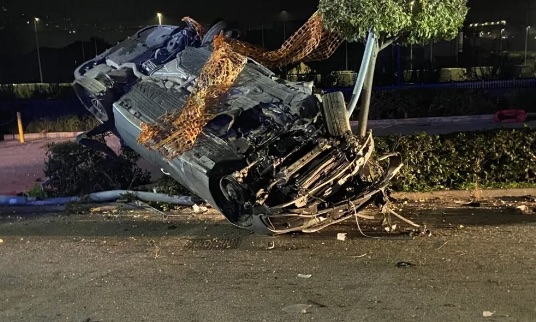 San Prisco, minorenne alla guida causa incidente mortale: nell’auto c'erano 9 ragazzi
