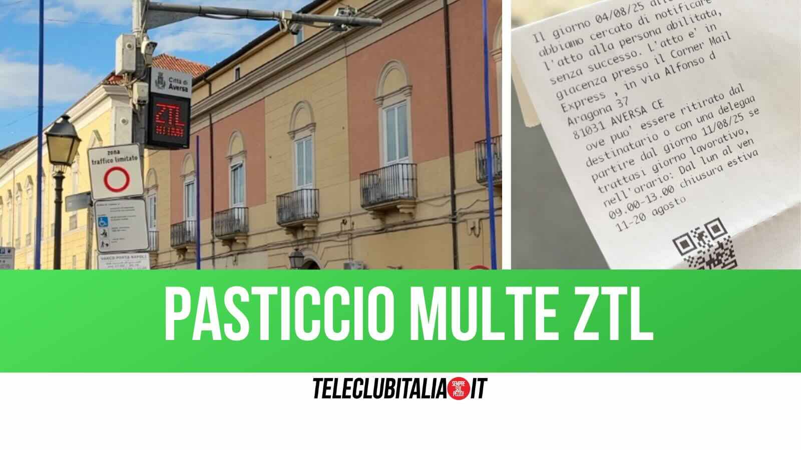 Aversa, caos multe Ztl: saltano i pagamenti ridotti, De Michele: “Chieste verifiche” Aversa, caos multe Ztl: saltano i pagamenti ridotti, De Michele: “Chieste verifiche”